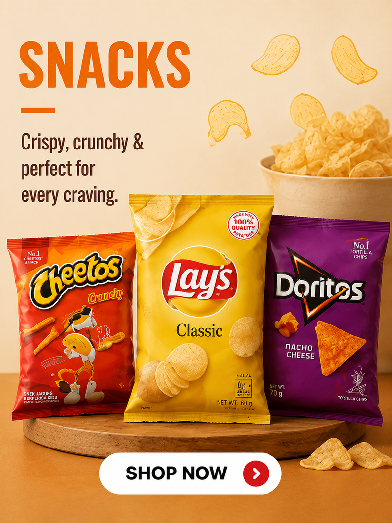 Potato Chips & Crisps