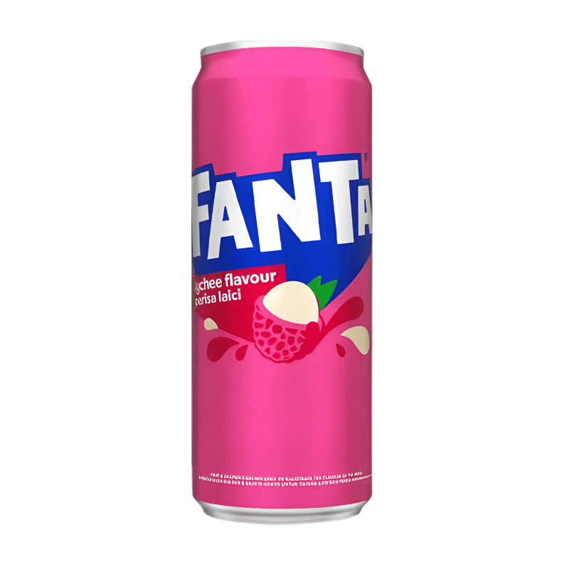 FANTA Lychee 320ML X 24 (CAN) - ABSOLUTE MARTFANTA Lychee 320ML X 24 (CAN)Fruity Sparkling Drinks
