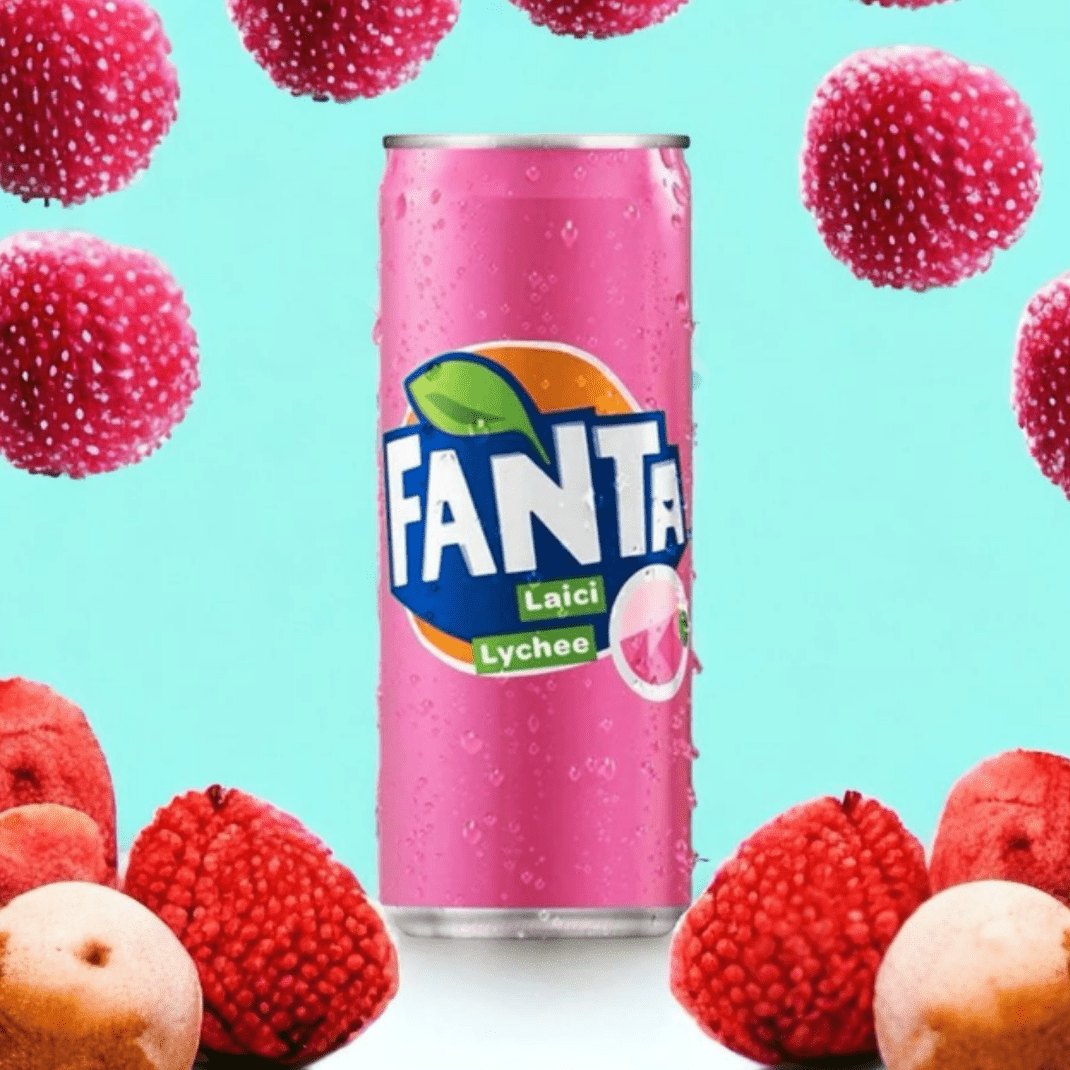 FANTA Lychee 320ML X 24 (CAN) - ABSOLUTE MARTFANTA Lychee 320ML X 24 (CAN)Fruity Sparkling Drinks