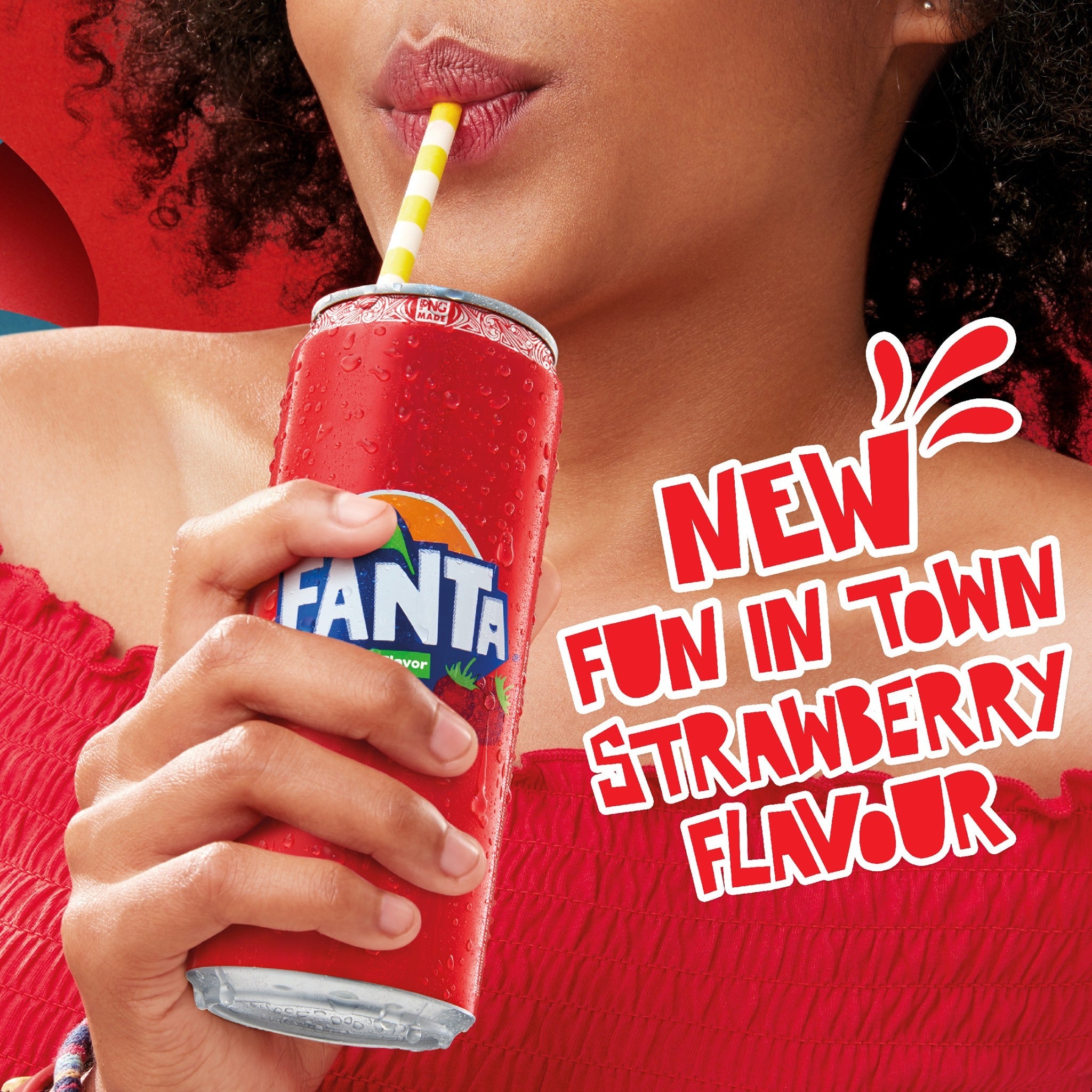 FANTA Strawberry 320ML X 24 (CAN) - ABSOLUTE MARTFANTA Strawberry 320ML X 24 (CAN)