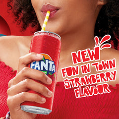 FANTA Strawberry 320ML X 24 (CAN) - ABSOLUTE MARTFANTA Strawberry 320ML X 24 (CAN)