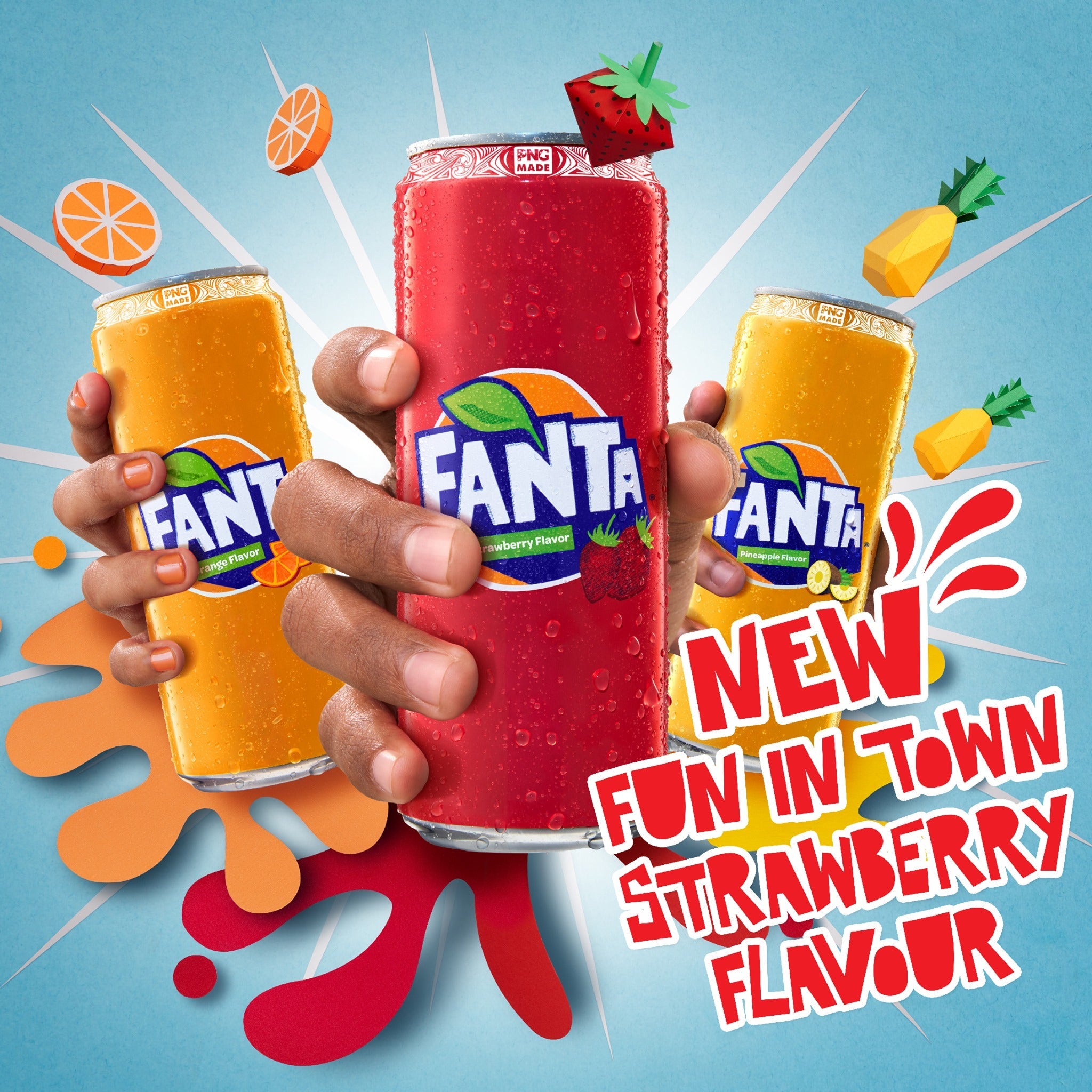FANTA Strawberry 320ML X 24 (CAN) - ABSOLUTE MARTFANTA Strawberry 320ML X 24 (CAN)