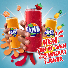FANTA Strawberry 320ML X 24 (CAN) - ABSOLUTE MARTFANTA Strawberry 320ML X 24 (CAN)
