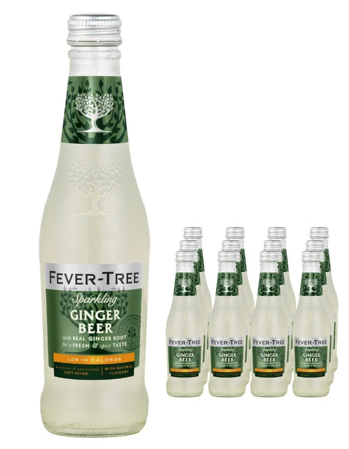 FEVER TREE Sparkling Ginger Ale 500ML X 8 (GLASS) - ABSOLUTE MARTFEVER TREE Sparkling Ginger Ale 500ML X 8 (GLASS)