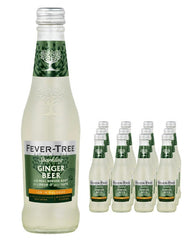 FEVER TREE Sparkling Ginger Beer 500ML X 8 (GLASS) - ABSOLUTE MARTFEVER TREE Sparkling Ginger Beer 500ML X 8 (GLASS)