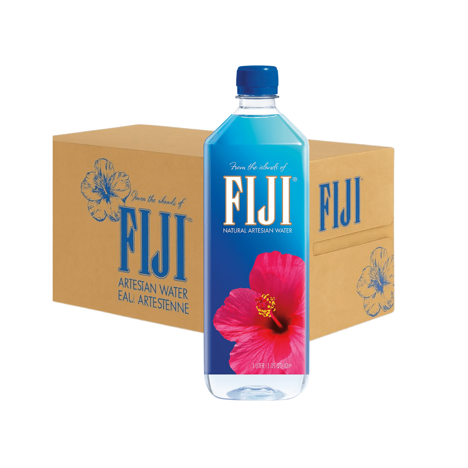Fiji Natural Artesian Water 1L X 12 (BOTTLE) - ABSOLUTE MARTFiji Natural Artesian Water 1L X 12 (BOTTLE)Still Water