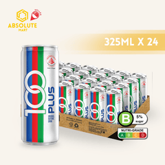 F&N 100 Plus 325ML X 24 (CAN) - ABSOLUTE MARTF&N 100 Plus 325ML X 24 (CAN)Isotonic Drinks