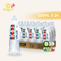 F&N 100 Plus 500ML X 24 (BOTTLE) - ABSOLUTE MARTF&N 100 Plus 500ML X 24 (BOTTLE)Isotonic Drinks