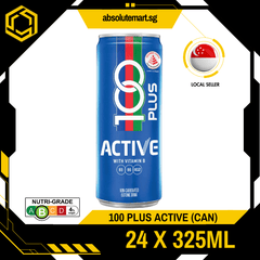 F&N 100 Plus Active 325ML X 24 (CAN) - ABSOLUTE MARTF&N 100 Plus Active 325ML X 24 (CAN)