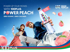 F&N 100 Plus Peach Zero 500ML X 24 (BOTTLE) - ABSOLUTE MARTF&N 100 Plus Peach Zero 500ML X 24 (BOTTLE)is