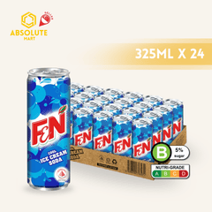 F&N Ice Cream Soda 325ML X 24 (CAN) - ABSOLUTE MARTF&N Ice Cream Soda 325ML X 24 (CAN)Cola & Classic Sodas