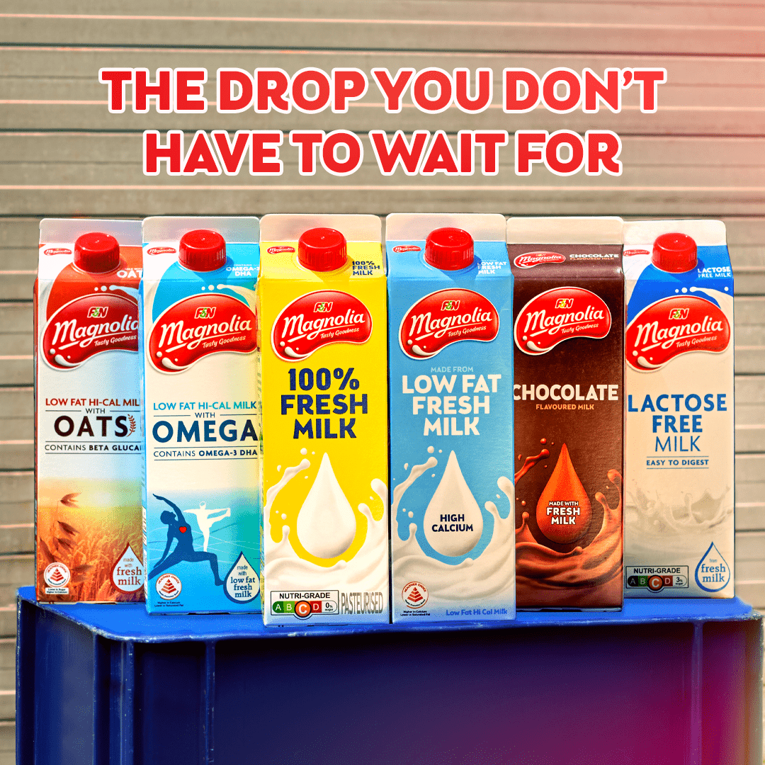 F&N MAGNOLIA LOW FAT FRESH MILK 1L X 12 (TETRA) - ABSOLUTE MARTF&N MAGNOLIA LOW FAT FRESH MILK 1L X 12 (TETRA)