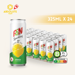 F&N Sparkling Lemonade 325ML X 24 (CAN) - ABSOLUTE MARTF&N Sparkling Lemonade 325ML X 24 (CAN)Fruity Sparkling Drinks