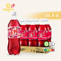 F&N Strawberry 1.5L X 12 (BOTTLE) - ABSOLUTE MARTF&N Strawberry 1.5L X 12 (BOTTLE)Cola & Classic Sodas