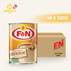 F&N Sweetened Creamer 500G X 48 (CAN) - ABSOLUTE MARTF&N Sweetened Creamer 500G X 48 (CAN)Creamers & Sweetners