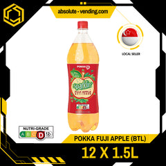 POKKA Fuji Apple 1.5L X 12 (BOTTLE)