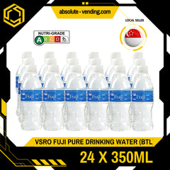 VRSO FUJI PURE DRINKING WATER 350ML X 24 (BOTTLE)