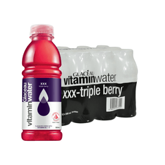 GLACEAU Vitamin Water XXX BERRIES 500ML X 12 (BOTTLES) - ABSOLUTE MARTGLACEAU Vitamin Water XXX BERRIES 500ML X 12 (BOTTLES)Vitamin Water