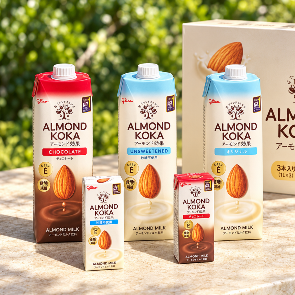 GLICO Almond Koka Milk Chocolate 180ML X 24 (TETRA) - ABSOLUTE MARTGLICO Almond Koka Milk Chocolate 180ML X 24 (TETRA)Dairy Milk