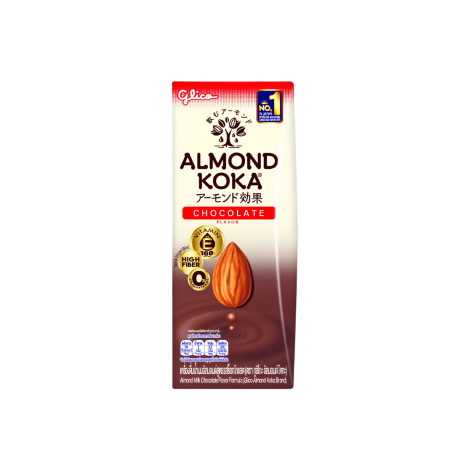 GLICO Almond Koka Milk Chocolate 180ML X 24 (TETRA) - ABSOLUTE MARTGLICO Almond Koka Milk Chocolate 180ML X 24 (TETRA)Dairy Milk