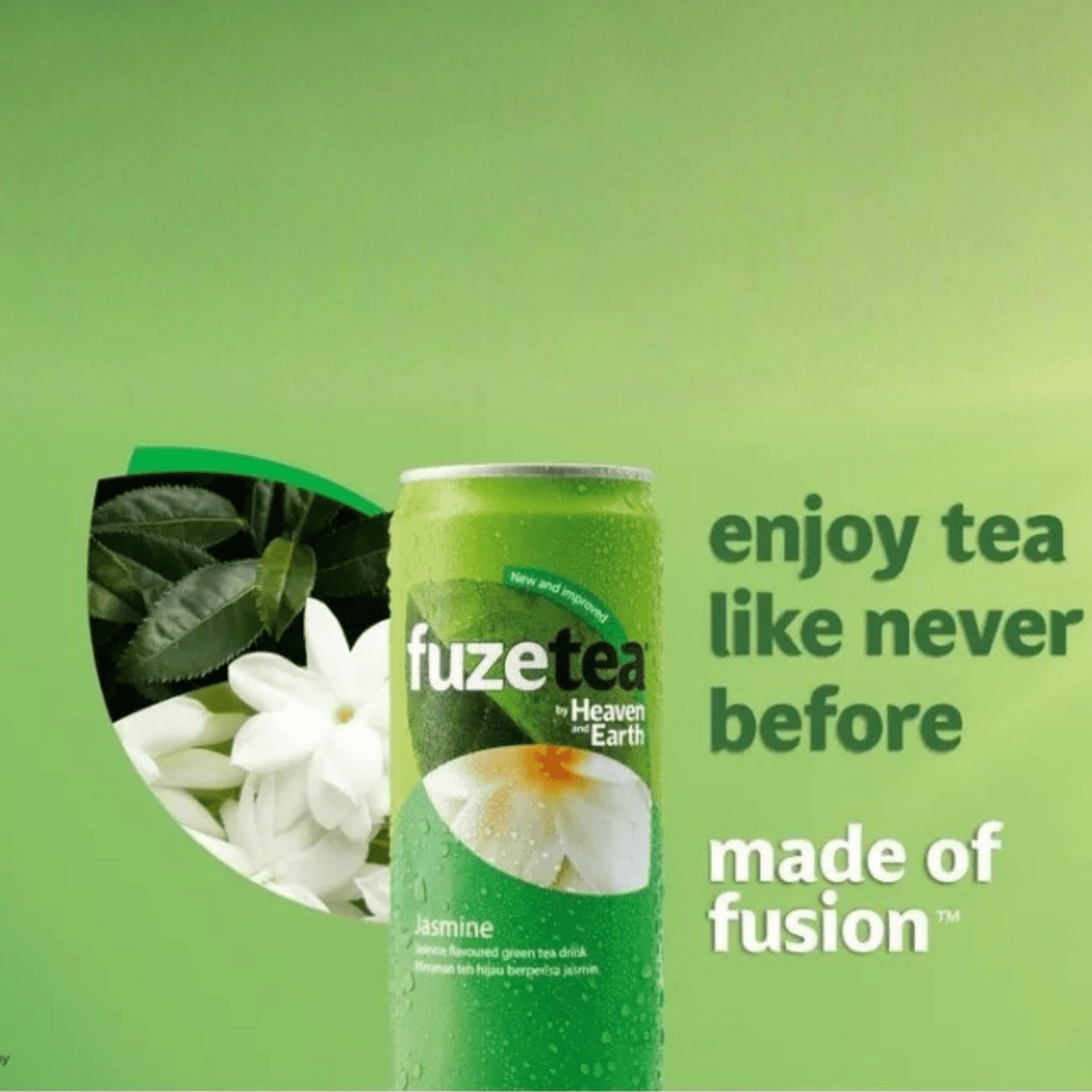 H&E Fuze Green Tea 500ML X 24 (BOTTLES) - ABSOLUTE MARTH&E Fuze Green Tea 500ML X 24 (BOTTLES)Flavoured & Milk Tea