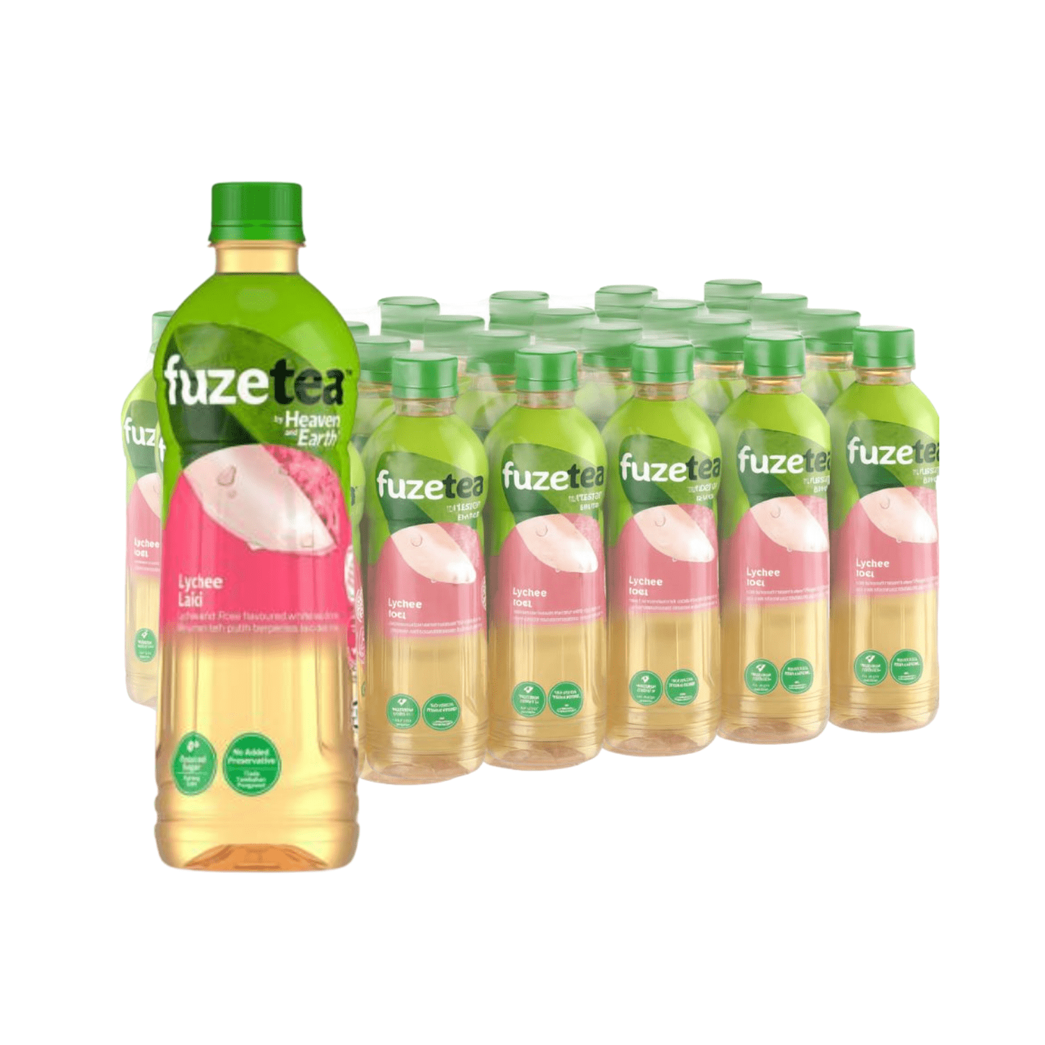 H&E Fuze Lychee Rose Tea 500ML X 24 (BOTTLE) - ABSOLUTE MARTH&E Fuze Lychee Rose Tea 500ML X 24 (BOTTLE)Flavoured & Milk Tea