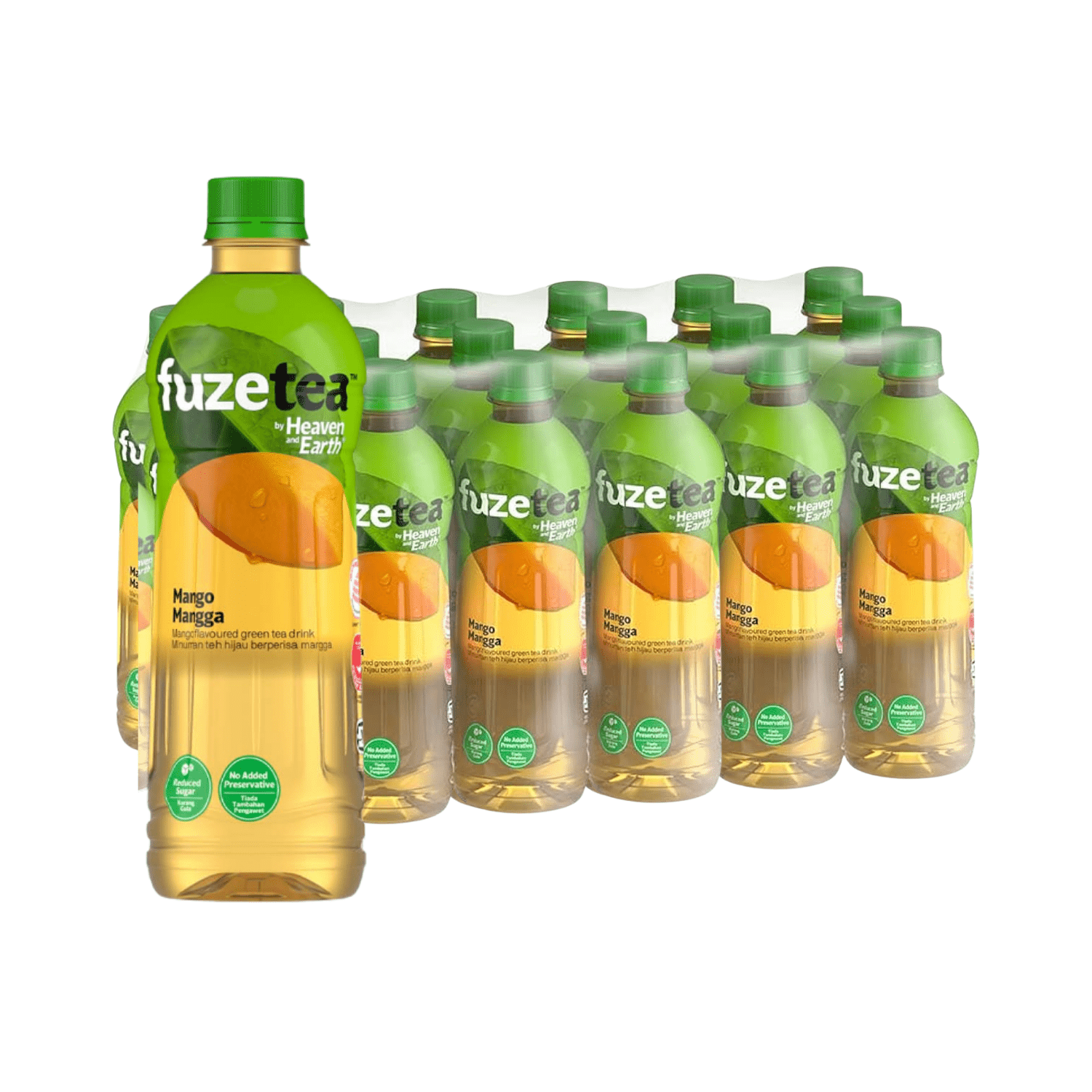 H&E Fuze Mango Tea 500ML X 24 (BOTTLE) - ABSOLUTE MARTH&E Fuze Mango Tea 500ML X 24 (BOTTLE)Flavoured & Milk Tea