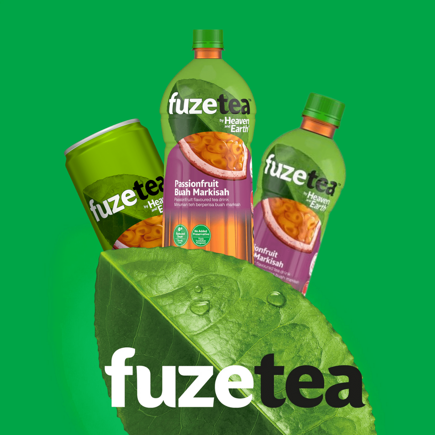 H&E Fuze Passionfruit 300ML X 24 (CAN) - ABSOLUTE MARTH&E Fuze Passionfruit 300ML X 24 (CAN)Flavoured & Milk Tea