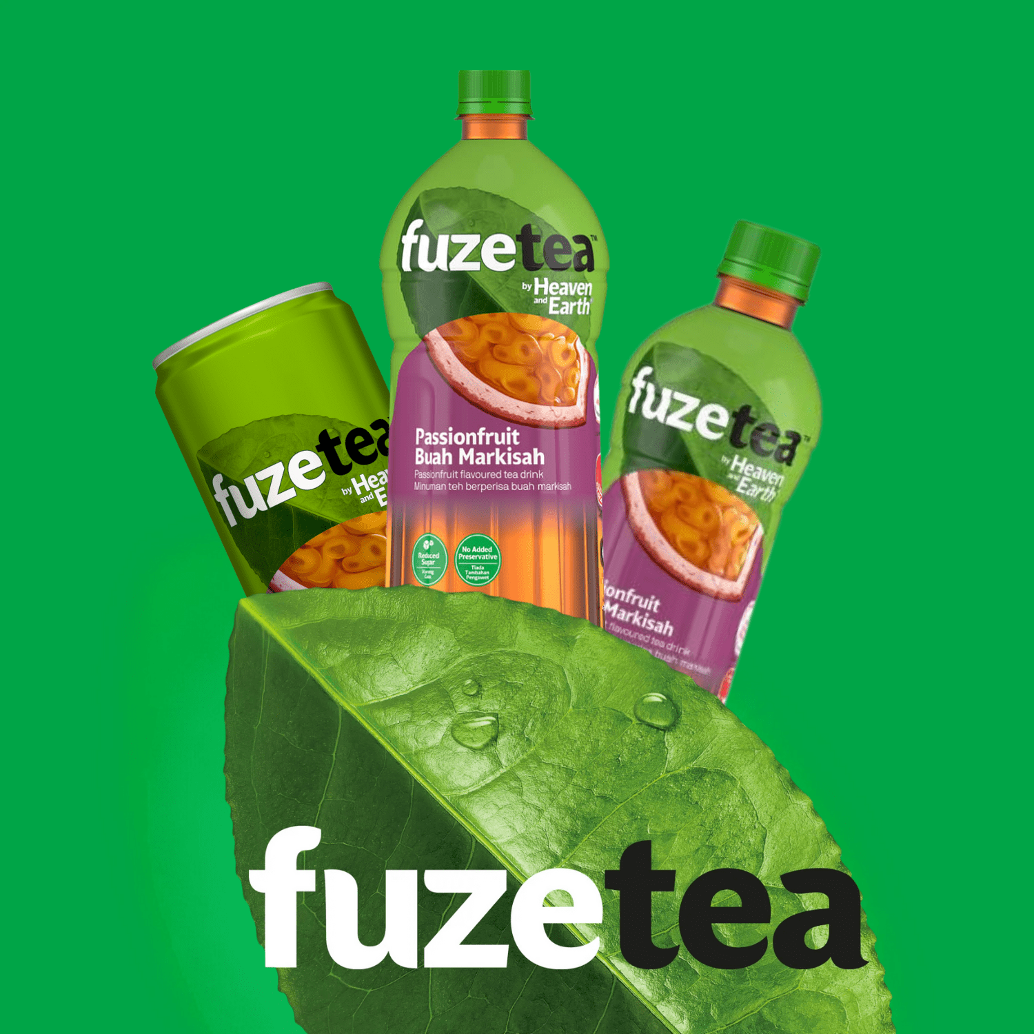 H&E Fuze Passionfruit Tea 500ML X 24 (BOTTLES) - ABSOLUTE MARTH&E Fuze Passionfruit Tea 500ML X 24 (BOTTLES)Flavoured & Milk Tea