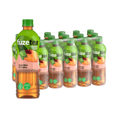 H&E Fuze Peach Mint Tea 500ML X 24 (BOTTLE) - ABSOLUTE MARTH&E Fuze Peach Mint Tea 500ML X 24 (BOTTLE)Flavoured & Milk Tea