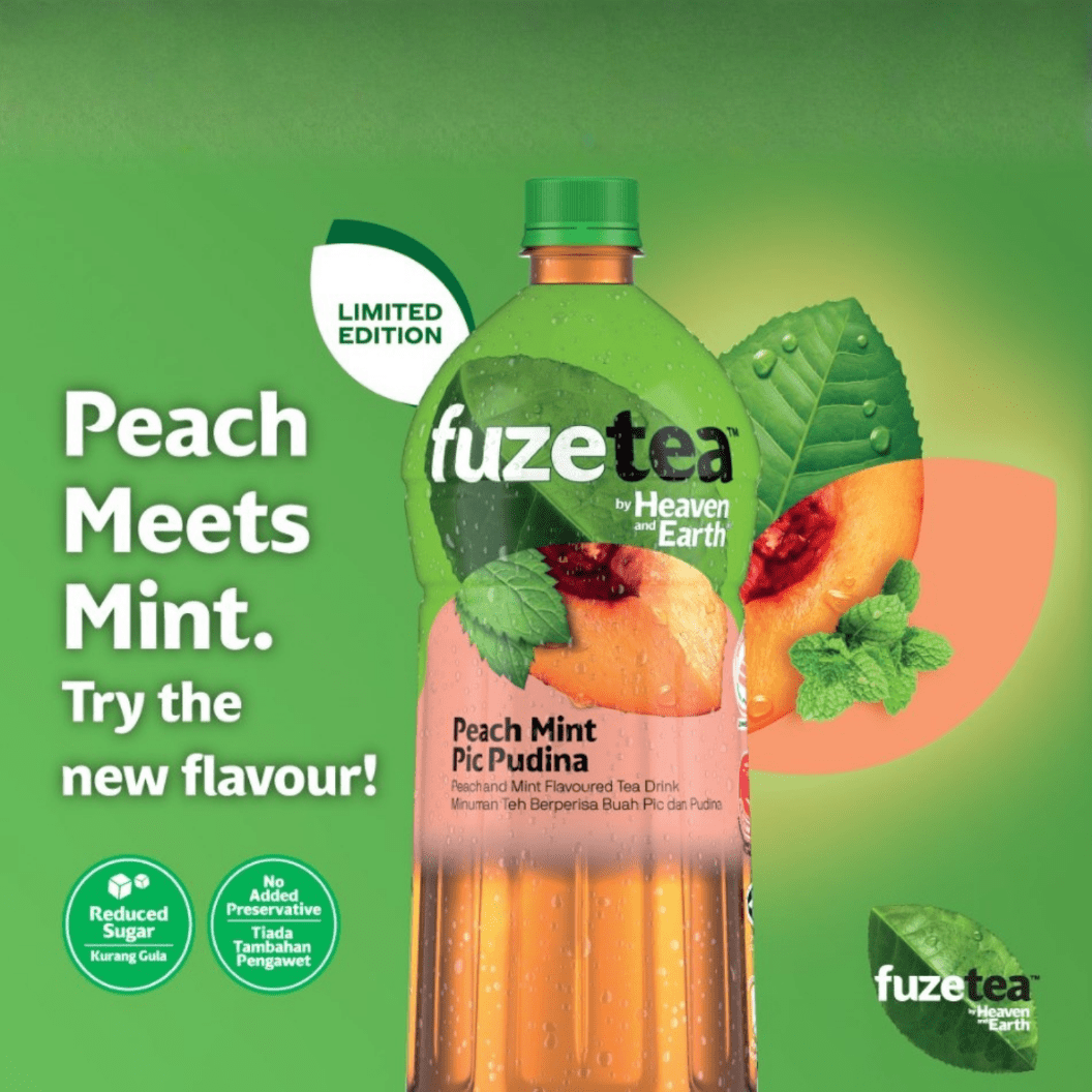 H&E Fuze Peach Mint Tea 500ML X 24 (BOTTLE) - ABSOLUTE MARTH&E Fuze Peach Mint Tea 500ML X 24 (BOTTLE)Flavoured & Milk Tea