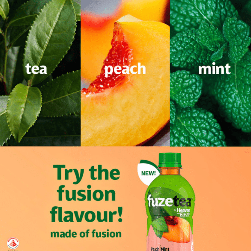 H&E Fuze Peach Mint Tea 500ML X 24 (BOTTLE) - ABSOLUTE MARTH&E Fuze Peach Mint Tea 500ML X 24 (BOTTLE)Flavoured & Milk Tea