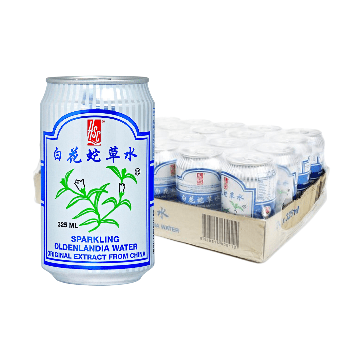 HSC Oldenlandia Sparkling Water 325ML X 24 (CAN) - ABSOLUTE MARTHSC Oldenlandia Sparkling Water 325ML X 24 (CAN)Sparkling Water