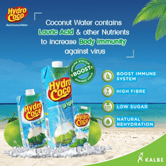 HYDROCOCO Coconut Water 1L X 12 (TETRA) - ABSOLUTE MARTHYDROCOCO Coconut Water 1L X 12 (TETRA)Coconut Water