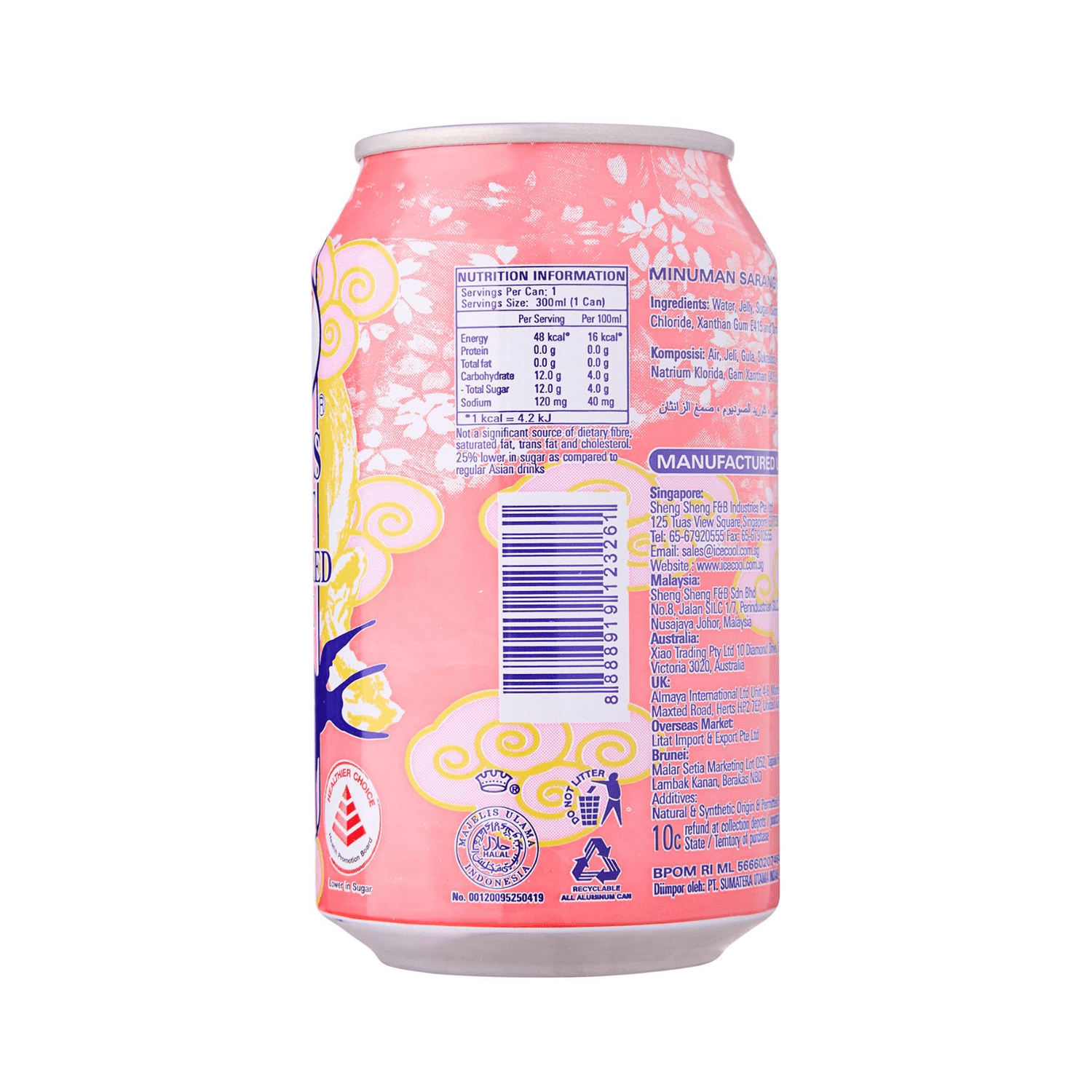 ICE COOL Bird's Nest 300ML X 24 (CAN) - ABSOLUTE MARTICE COOL Bird's Nest 300ML X 24 (CAN)Asian Drinks