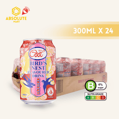 ICE COOL Bird's Nest 300ML X 24 (CAN) - ABSOLUTE MARTICE COOL Bird's Nest 300ML X 24 (CAN)Asian Drinks