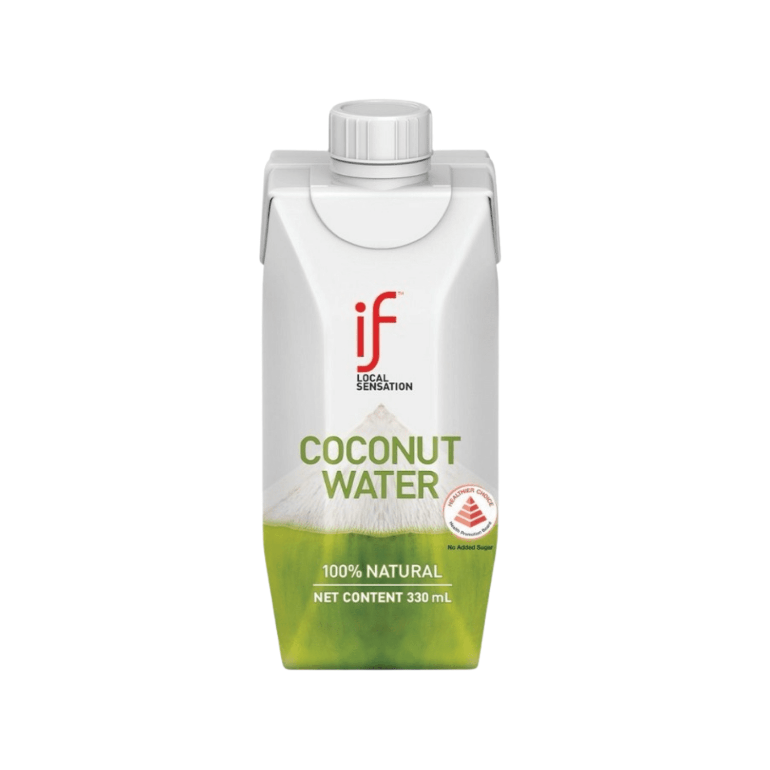 IF 100% Coconut Water 330ML X 24 (TETRA) - ABSOLUTE MARTIF 100% Coconut Water 330ML X 24 (TETRA)Coconut Water