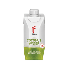 IF 100% Coconut Water 330ML X 24 (TETRA) - ABSOLUTE MARTIF 100% Coconut Water 330ML X 24 (TETRA)Coconut Water