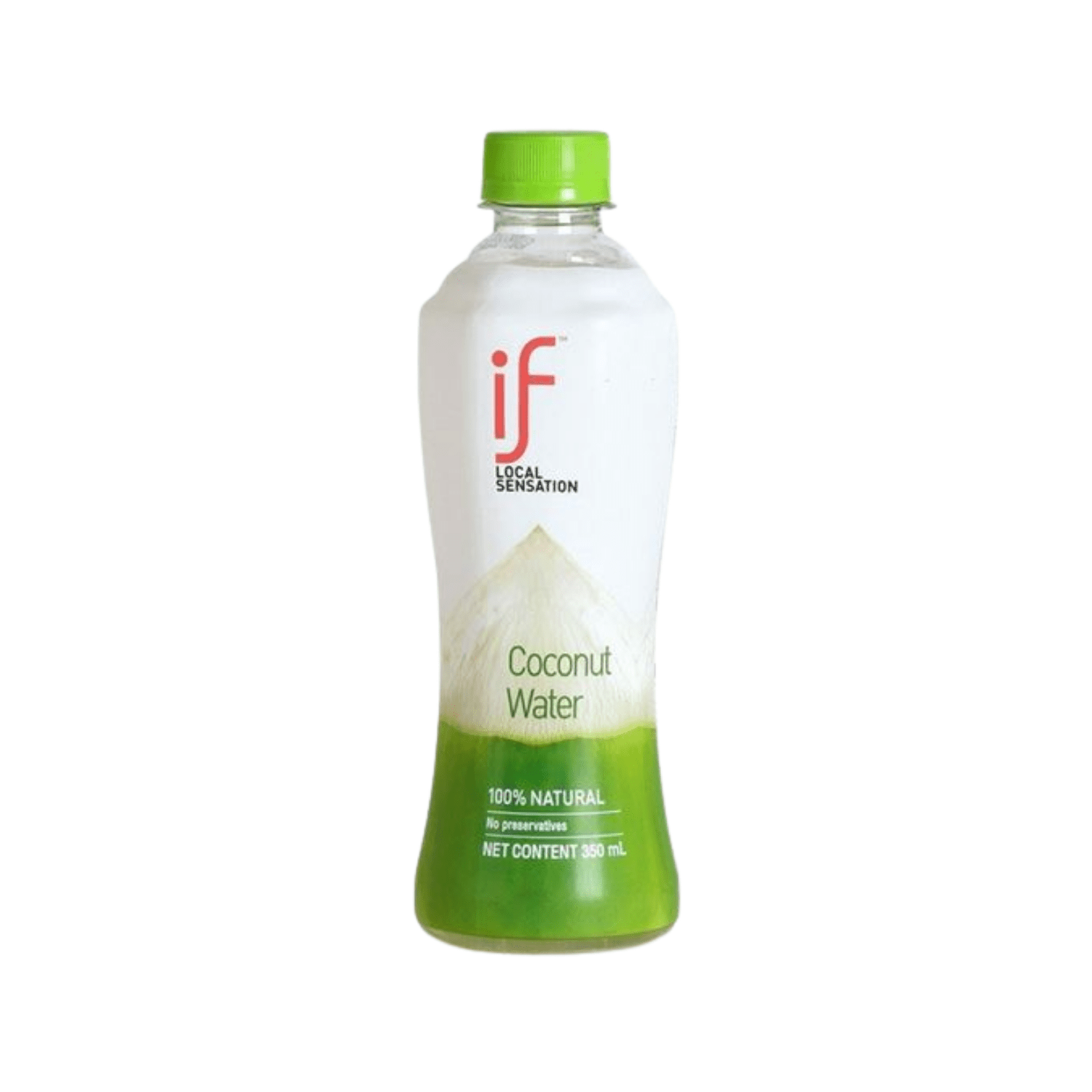 IF 100% Coconut Water 350ML x 24 (BOTTLE) - ABSOLUTE MARTIF 100% Coconut Water 350ML x 24 (BOTTLE)Coconut Water