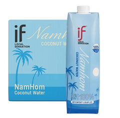 IF Namhom Coconut Water 1L X 12 (TETRA) - ABSOLUTE MARTIF Namhom Coconut Water 1L X 12 (TETRA)