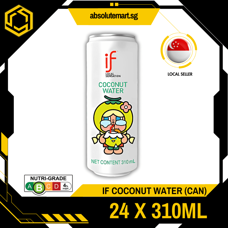 IF Namhom Coconut Water 350ML X 24 (BOTTLE) - ABSOLUTE MARTIF Namhom Coconut Water 350ML X 24 (BOTTLE)