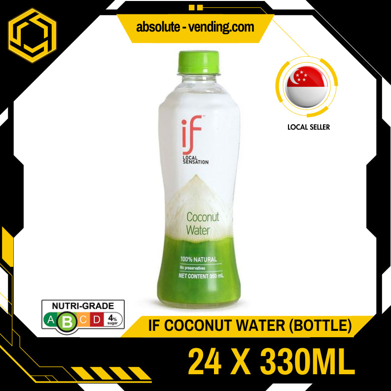 IF 100% Coconut Water 350ML x 24 (BOTTLE)