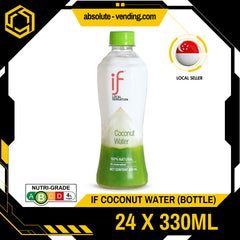 IF 100% Coconut Water 350ML x 24 (BOTTLE)