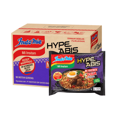 INDOMIE Hype Abis Nyemek Jogja Rendang 84G X 40 (PACKETS) - ABSOLUTE MARTINDOMIE Hype Abis Nyemek Jogja Rendang 84G X 40 (PACKETS)Instant Noodles