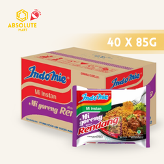 INDOMIE Mee Goreng Rendang 40 PACK X 91G (PACKETS) - ABSOLUTE MARTINDOMIE Mee Goreng Rendang 40 PACK X 91G (PACKETS)Instant Noodles