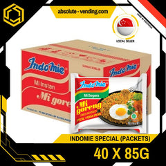 INDOMIE Mee Goreng SPECIAL 40 PACK X 85G (PACKETS) - ABSOLUTE MARTINDOMIE Mee Goreng SPECIAL 40 PACK X 85G (PACKETS)