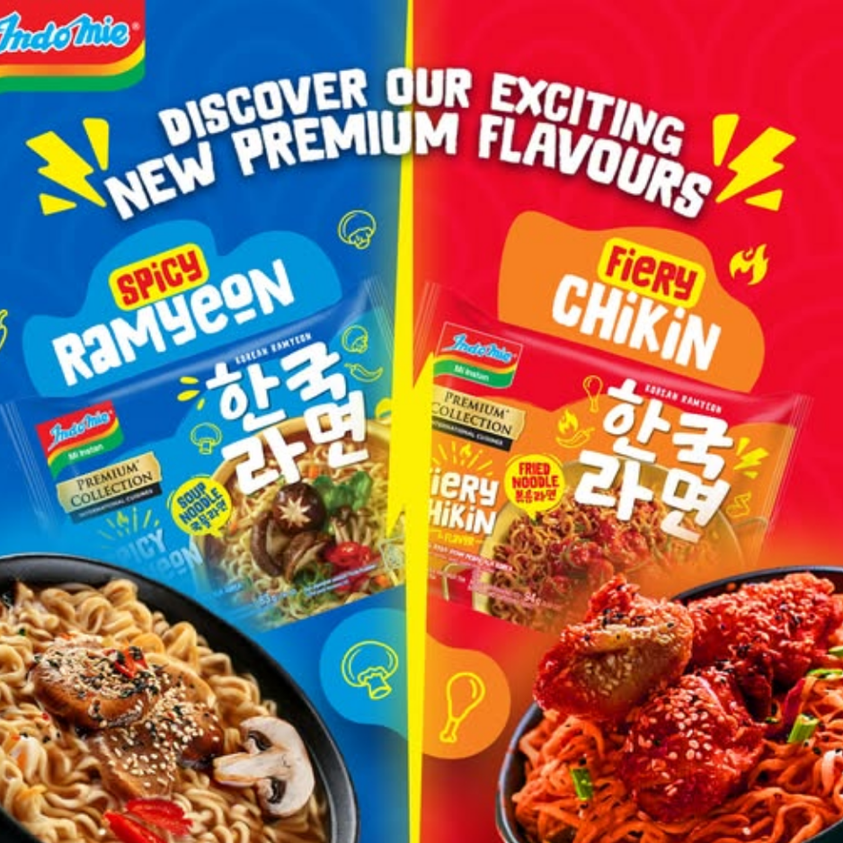 INDOMIE PREMIUM Ramen Fiery Chicken 94G X 20 PACKETS) - ABSOLUTE MARTINDOMIE PREMIUM Ramen Fiery Chicken 94G X 20 PACKETS)Instant Noodles