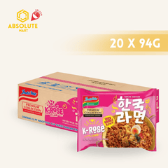 INDOMIE PREMIUM Ramen K - Rose 94G X 20 PACKETS) - ABSOLUTE MARTINDOMIE PREMIUM Ramen K - Rose 94G X 20 PACKETS)Instant Noodles