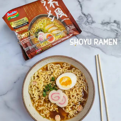 INDOMIE PREMIUM Ramen Shoyu 82G X 20 (PACKETS) - ABSOLUTE MARTINDOMIE PREMIUM Ramen Shoyu 82G X 20 (PACKETS)Instant Noodles
