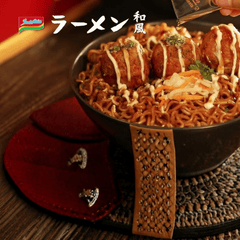 INDOMIE PREMIUM Ramen Takoyaki 91G X 20 (PACKETS) - ABSOLUTE MARTINDOMIE PREMIUM Ramen Takoyaki 91G X 20 (PACKETS)Instant Noodles